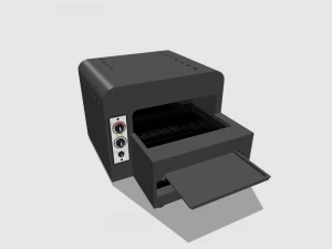 toaster vertical tunnel 3D Model