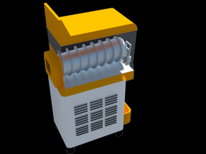 slush machine Model 3D