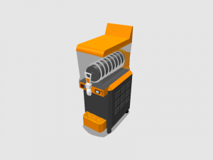 slush machine Model 3D