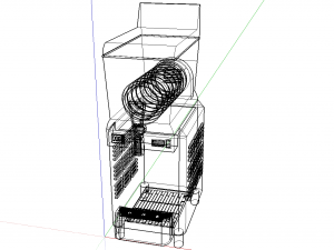 slush machine Model 3D