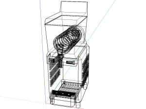 slush machine 3D Model