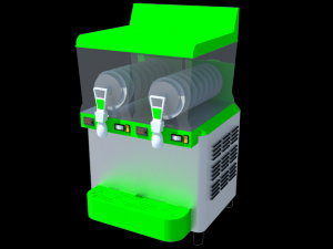 slush machine double Modelo 3D