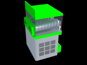 slush machine double 3D 모델