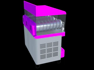 slush machine triple 3D Model