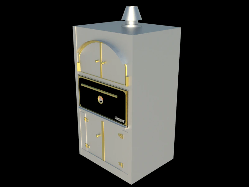 charcoal oven josper 50 lacxp 3D Model .c4d .max .obj .3ds .fbx .stl .blend
