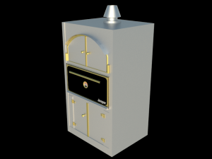 charcoal oven josper 50 lacxp 3D Model