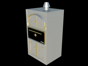 チャコールオーブン ジョスパー 50 lacxp 3Dモデル