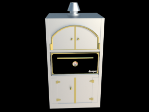 charcoal oven josper 50 lacxp 3D मॉडल