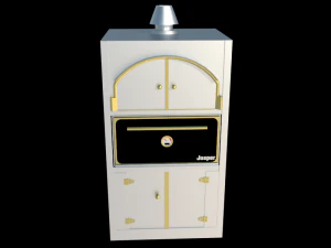 charcoal oven josper 50 lacxp 3D Model