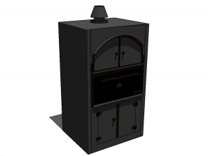 charcoal oven josper 50 lacxp 3D मॉडल