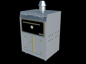 charcoal oven josper 50 lbc 3D Model