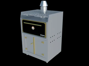 forno a carv&atilde;o josper 50 lbc Modelo 3D