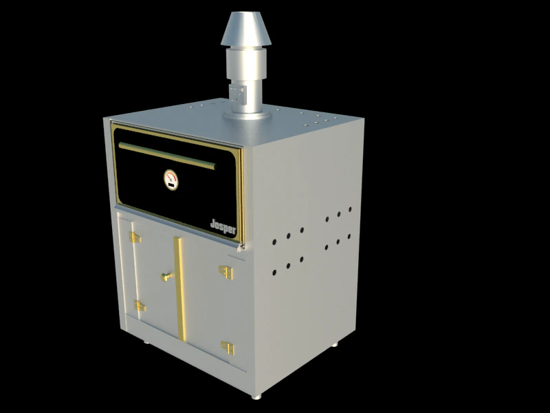 charcoal oven josper 50 l 3D Model .c4d .max .obj .3ds .fbx .stl .blend 