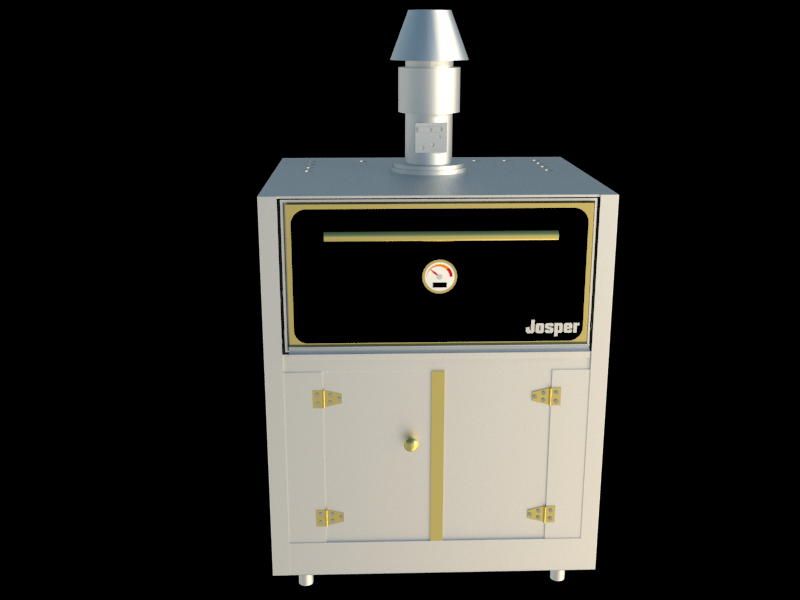 charcoal oven josper 50 l Modelli 3D in Macchine 3DExport