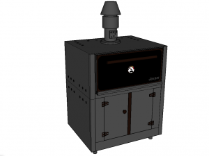 charcoal oven josper 50 l 3D 모델