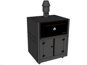 charcoal oven josper 50 l 3D Model