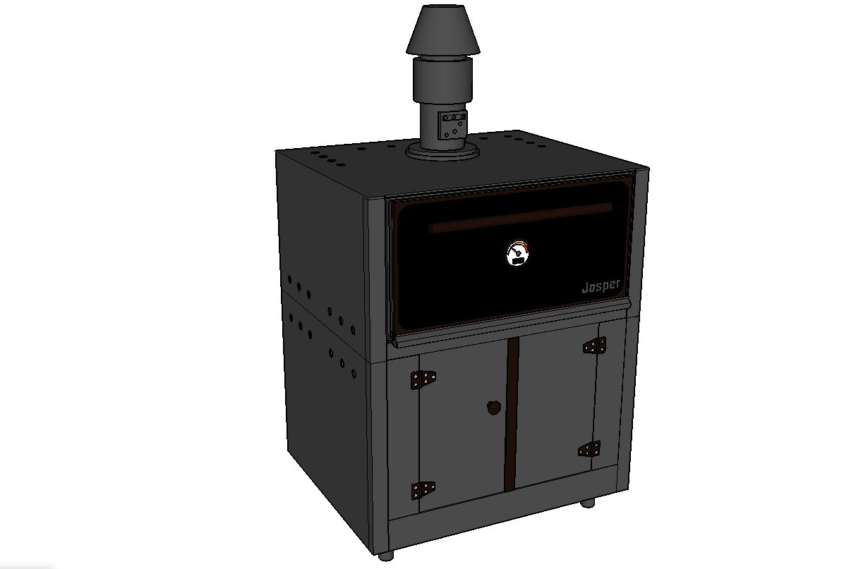 charcoal oven josper 50 l Modelli 3D in Macchine 3DExport
