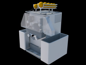 citrus juicer automatic zummo z06 3D Модель