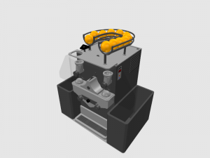 citrus juicer automatic zummo z06 3Dモデル