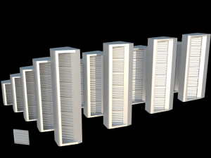 set of 20 mural hoods 3D Model