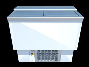 bottle cooler horizontal 3D Model