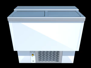 bottle cooler horizontal 3D Model