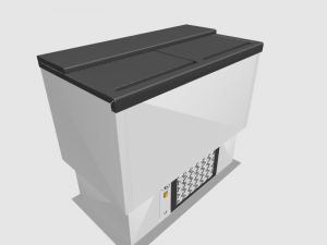 bottle cooler horizontal 3D Model