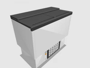 bottle cooler horizontal 3D Model
