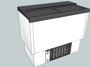 bottle cooler horizontal 3D Model