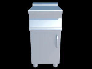 kitchen neutral module 40 cm 3D Model