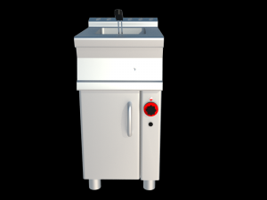 industrial fryer 11 liters Modello 3D