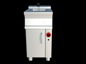 industrial fryer 11 liters 3D Model