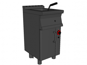 industrial fryer 11 liters Modello 3D