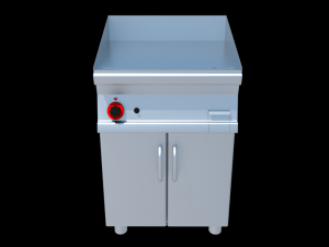industrial griddle 60 cm Model 3D