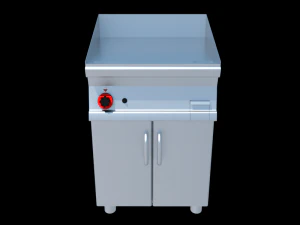 industrial griddle 60 cm 3D Model