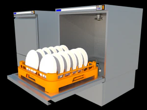 2 dishwasher 50 model 3D Model