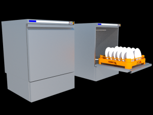 2 dishwasher 50 model 3D Model