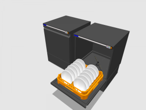 2 dishwasher 50 model 3D Model