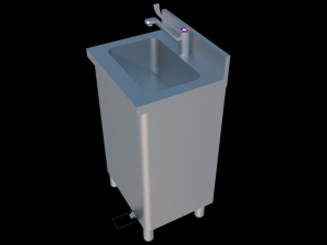industrial handwash 3D Model