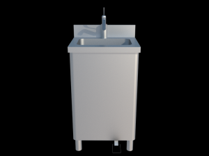 industrial handwash Modelo 3D