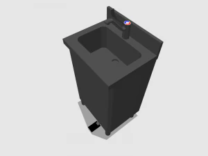 industrial handwash 3D Model