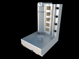gas doner kebab machine Model 3D