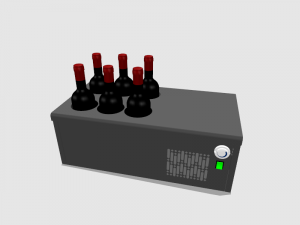 bottle cooler 3D Модель