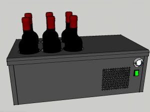 bottle cooler 3D Model