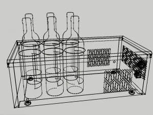 bottle cooler 3D Model