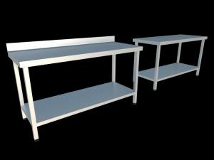 work tables 3D Model