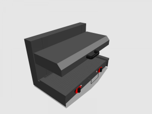 salamander grill 3D Model