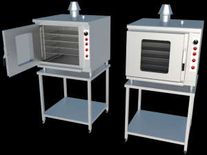 convection oven 3D Model