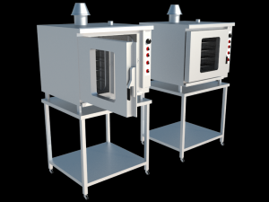 convection oven 3D Model