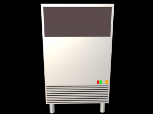 ice machine 3D Model